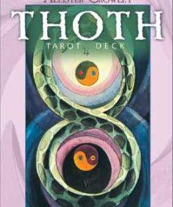 Thoth Premier Tarot Deck By Crowley-harris