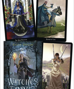 Witches Tarot Deck & Book By Ellen Dugan