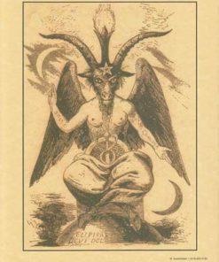 Baphomet Poster