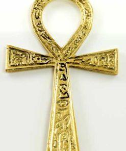 Ankh Brass 2 3-8" X 4"