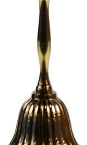 Brass Hand Bell 4"