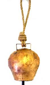 4 1-2" Harmony Bell With Rope