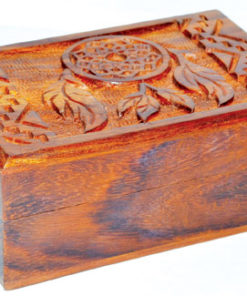 4" X 6" Dream Catcher Wood Box