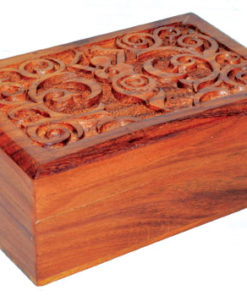 4" X 6" Goddess Wood Box