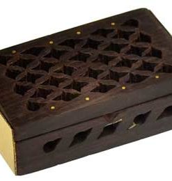 Rosewood Filigree Box