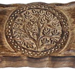 Tree Of Life Herb Box 6" X 9"
