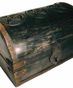 Pentagram Round-Top box