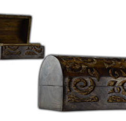 Tree Of Life Treasure Chest 7"x 5"x 4 1-2"