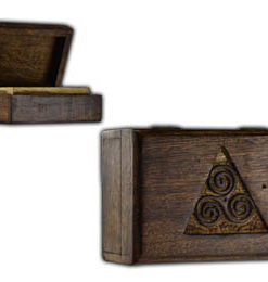 4" X 6" Triskele Box