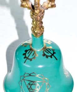 5 1-2" Green Tibetan Bell (note D)