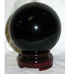50mm Black Gazing Ball