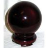 Red Gazing Ball 80mm