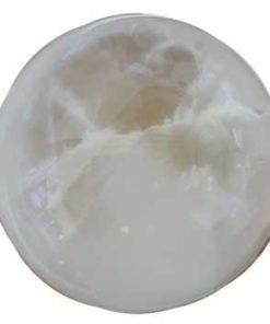 5" White Selenite Gazing Ball