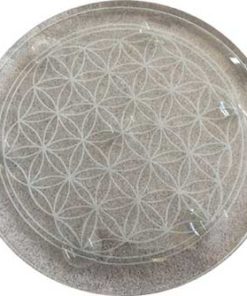 10" Flower Of Life Stand