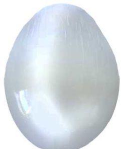 2 1-2" Selenite Egg