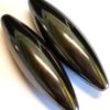 Magnetic Hematite Oval Pair