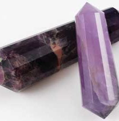 Amethyst Point double terminated