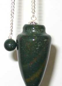 Bloodstone Pendulum