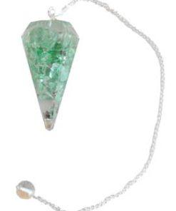 Apatite Orgone Pendulum