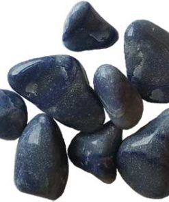 1 Lb Blue Aventurine Tumbled Stones
