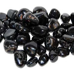 1 Lb Black Onyx Tumbled Stones