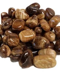 1 Lb Coke Calcite Tumbled Stones