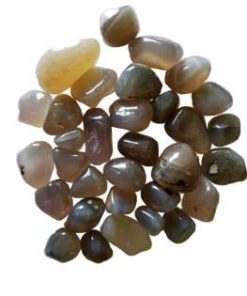 1 Lb Chalcedonya Tumbled Stones