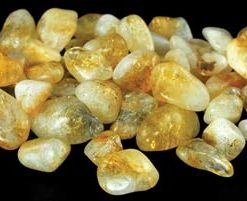 1 Lb Tumbled Citrine Stones