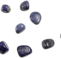 1 Lb Dumortierite Tumbled Stones