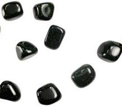 1 Lb Green Goldstone Tumbled Stones