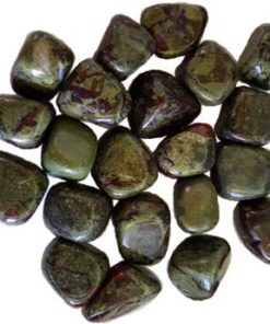 1 Lb Jasper, Dragon Blood Tumbled Stones
