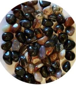 1 Lb Jasper Zebra Tumbled Stones