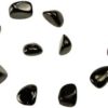 1 Lb Jet Tumbled Stones
