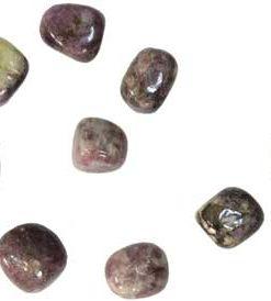 Lepidolite Tumbled Stones 1 Lb