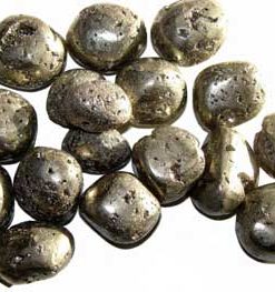 1 Lb Pyrite Tumbled Stones