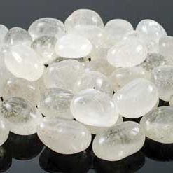 1 Lb Clear Quartz Tumbled Stones