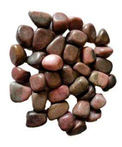 1 Lb Rhodonite Tumbled Stones