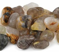1 Lb Rutile Tumbled Stones