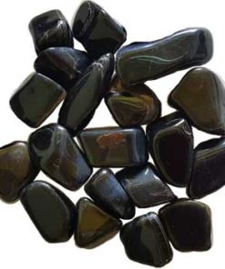1 Lb Blue Tiger's Eye Tumbled Stones
