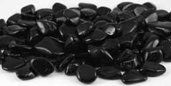 1 Lb Tourmaline, Black Tumbled Stones