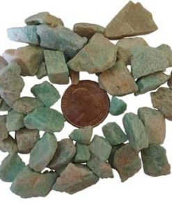 1 Lb Amazonite Untumbled Stones