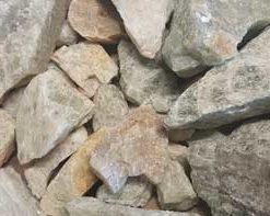 1 Lb Aquamarine Untumbled Stones