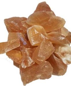 1 Lb Homey Calcite Untumbled Stones