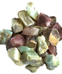 1 Lb Mixed Calcite Untumbled Stones