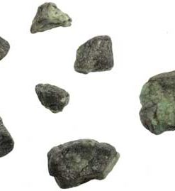 1 Lb Emerald Untumbled Stones