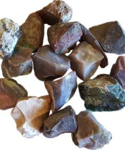 1 Lb Jasper, Fancy Untumbled Stones