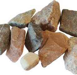 1 Lb Mixed Untumbled Stones