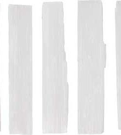 4" Selenite Mini Sticks 5 Pk