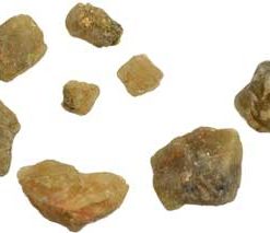 1 Lb Topaz Untumbled Stones