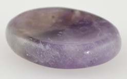 Amethyst Worry Stone
